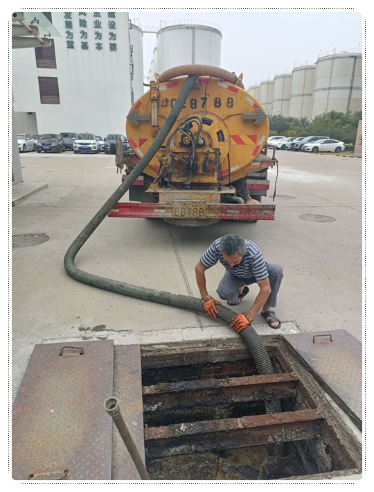 永兴隔油池清掏