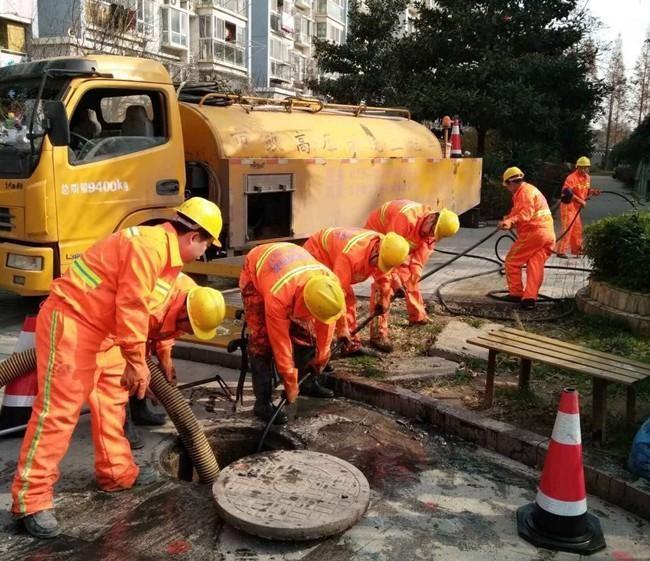 永兴市政管道清淤