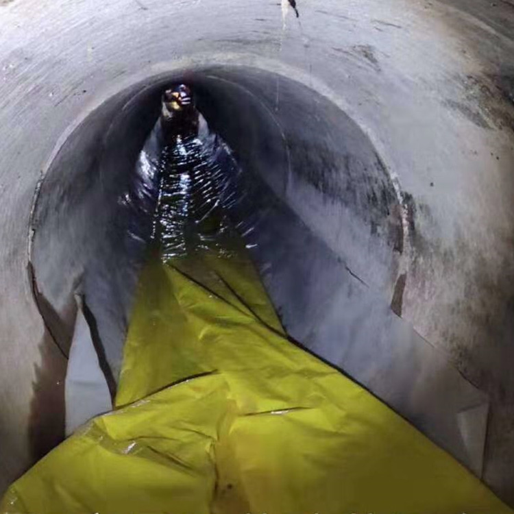 永兴管道紫外光固化修复