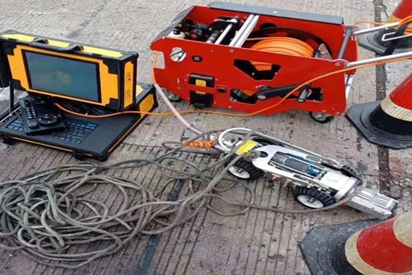 永兴CCTV管道检测机器人