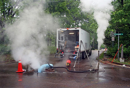 永兴CIPP热固化修复技术