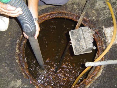 永兴隔油池清理