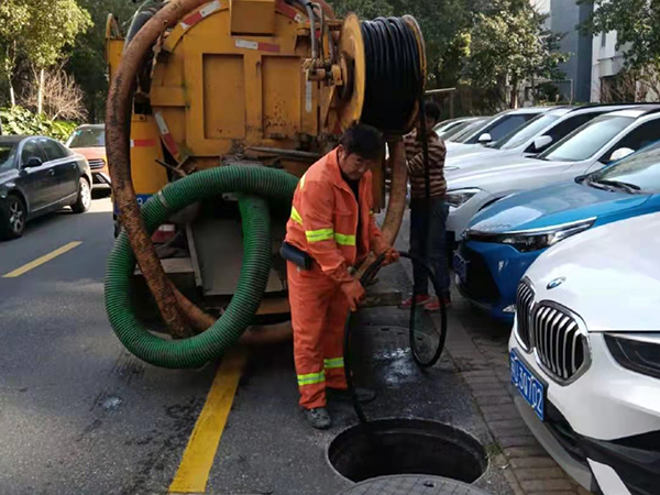 永兴排污管道清淤